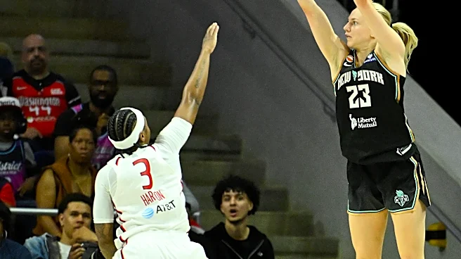 WNBA game notes: Marine Johannès is reminding us that she and the New York Liberty have big things ahead
