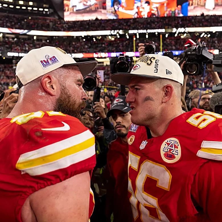 Chiefs News 5/11: Travis Kelce attends George Karlaftis’ wedding