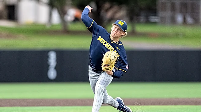 Michigan Baseball takes 2-of-3 at Minnesota, wins seventh straight Big Ten series