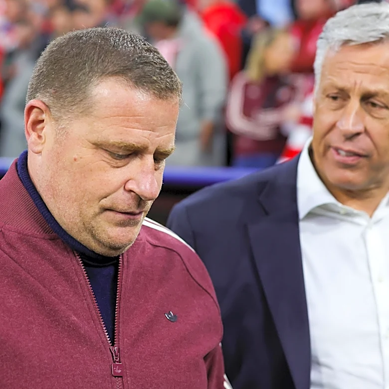 Max Eberl might be in trouble at Bayern Munich