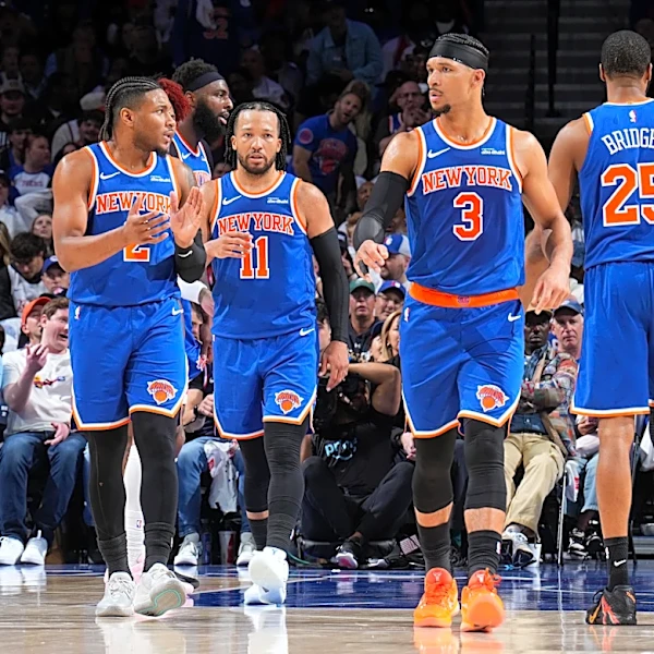 A stat dump from a historic sweep over the Philadelphia 76ers