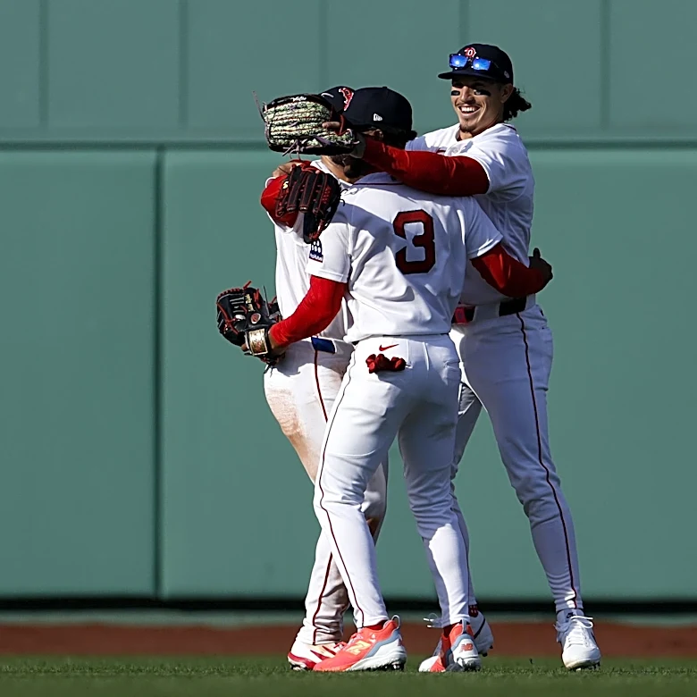 Behind an improving Jarren Duran, the Red Sox are making progress