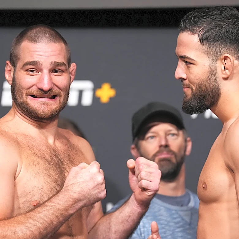 Sean Strickland supports Nassourdine Imavov for next title defense: ‘I truly believe in UFC rankings’