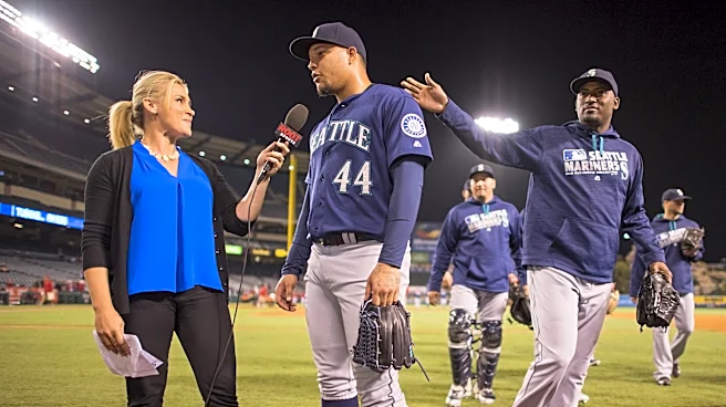 Astros vs. Seattle Series Primer With Mariners Broadcaster Angie Mentink