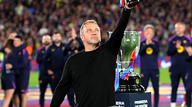 Hansi Flick is the leader Barcelona needed on and off the field