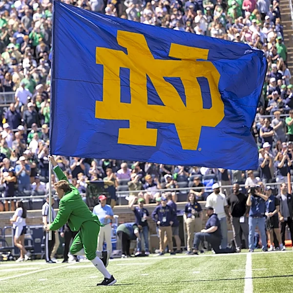 Notre Dame is expecting more great news for its 2027 recruiting class