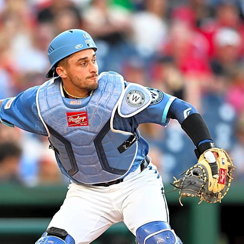 The Washington Nationals catching situation remains dire