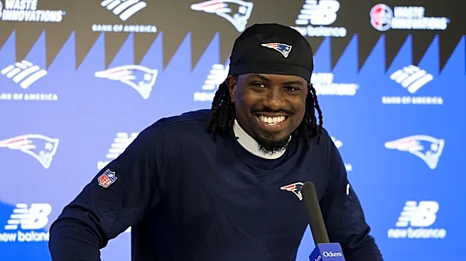 Patriots rookies open up during minicamp introductions