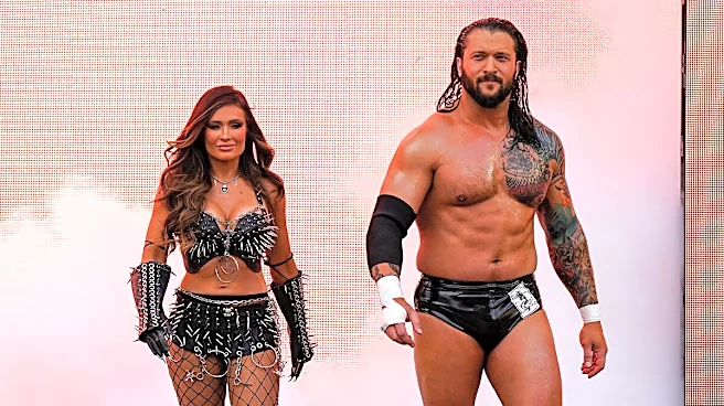 Karrion Kross, Scarlett talk possible WWE return