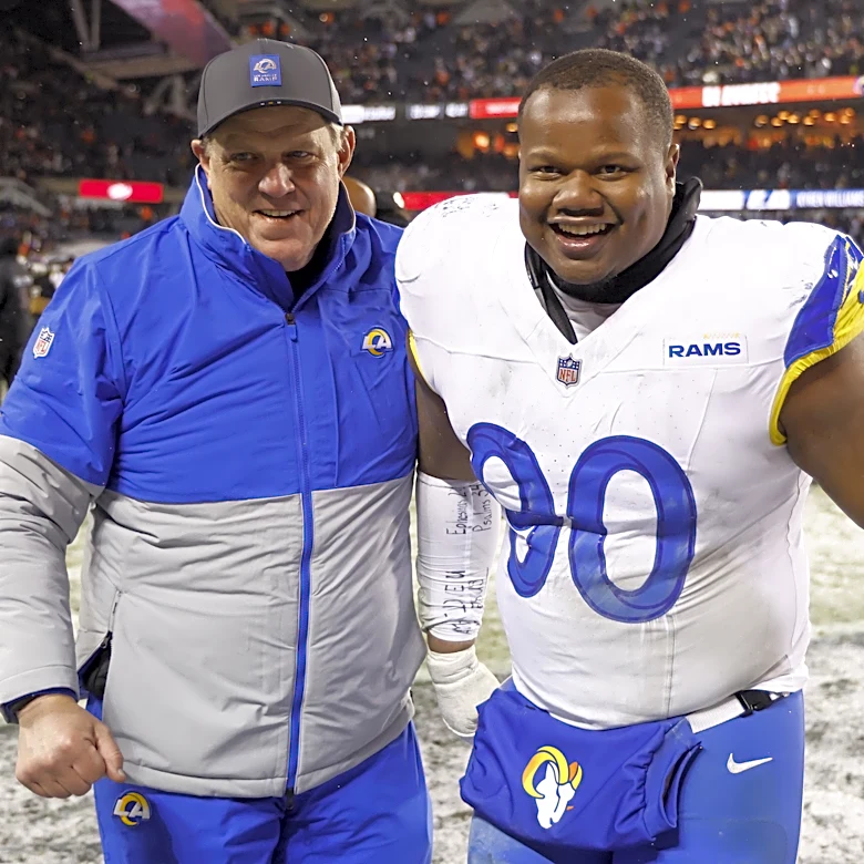 Acknowledging an unheralded but very important contributor for Rams