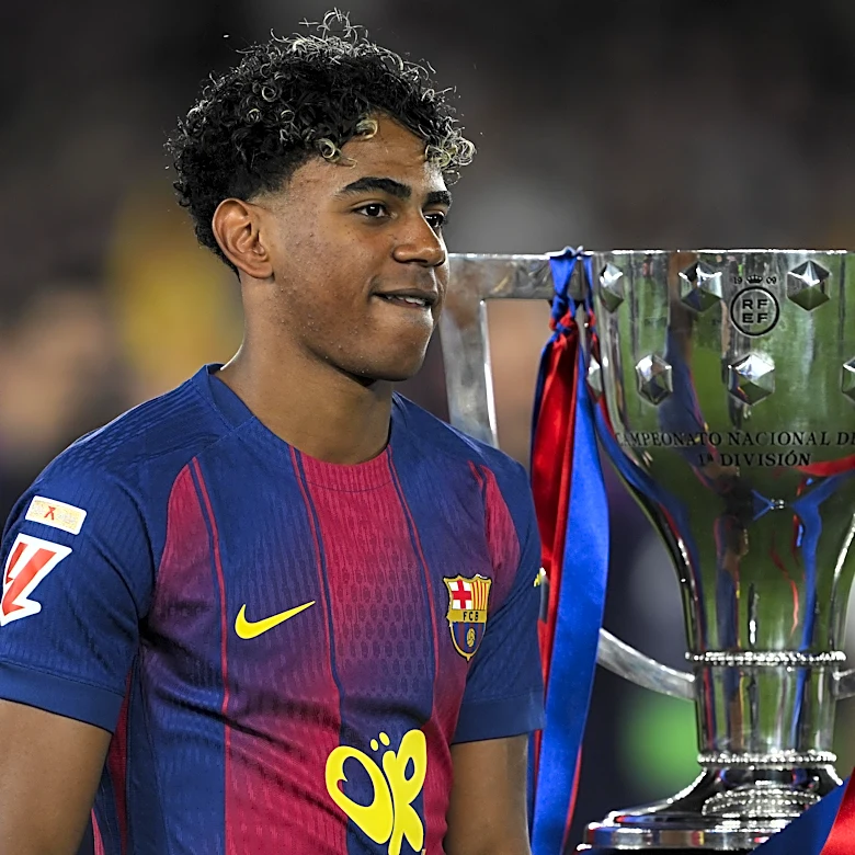 ‘Talk is cheap’ – Lamine Yamal takes aim at Real Madrid and Jude Bellingham after Barcelona win La Liga