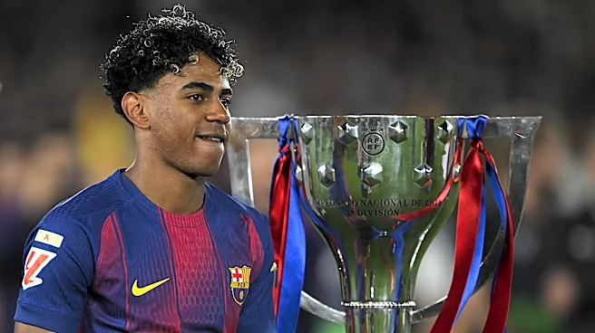 ‘Talk is cheap’ – Lamine Yamal takes aim at Real Madrid and Jude Bellingham after Barcelona win La Liga