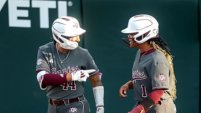 Aggie softball earns No. 15 national seed