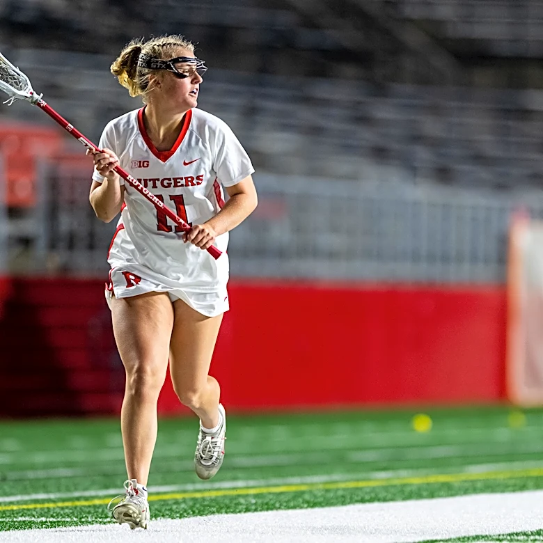 No.20 Rutgers Women’s Lacrosse Falls to No.3 Maryland 11-8 in the Second Round of the NCAA Tournament