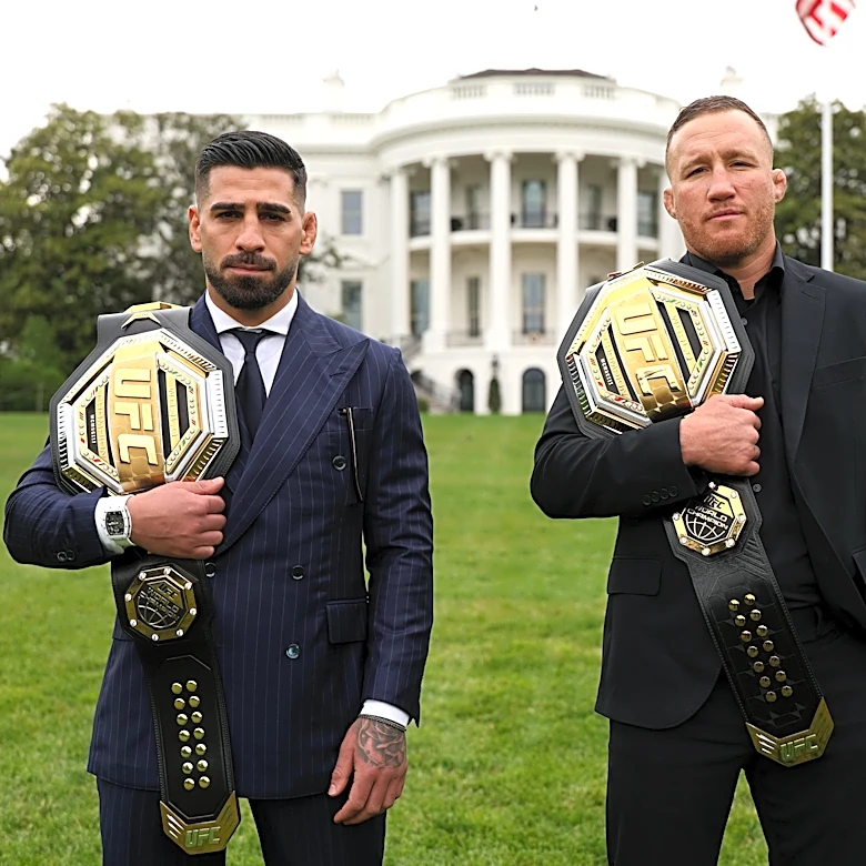 New UFC White House fight kits revealed