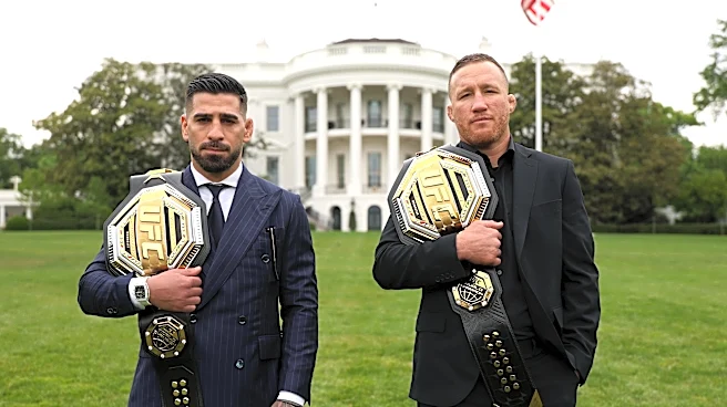 New UFC White House fight kits revealed