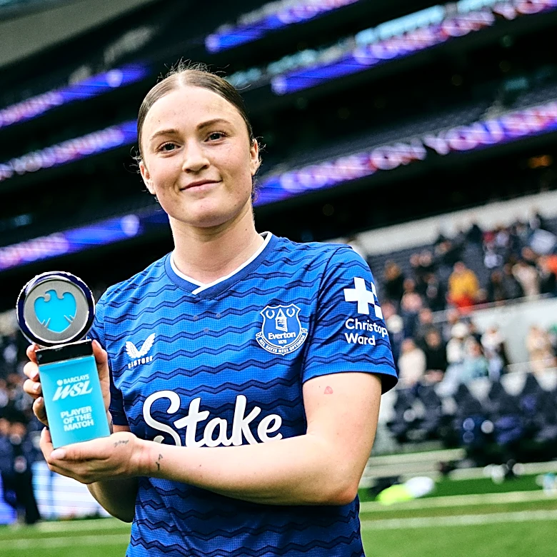 Ruby Mace nominated for WSL Player of the Season