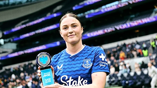 Ruby Mace nominated for WSL Player of the Season