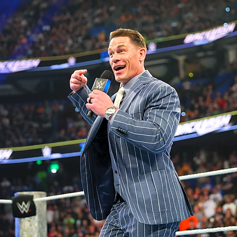 John Cena defends his ‘history-making’ WWE Backlash announcement