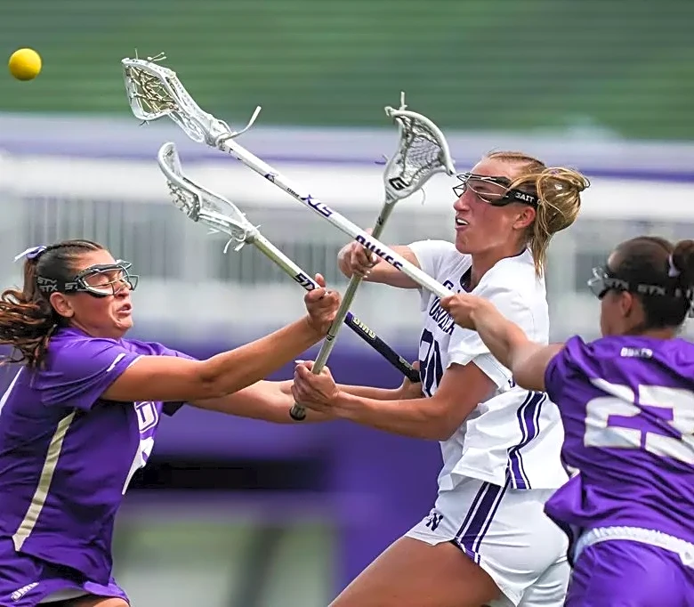 Against James Madison, Northwestern Lacrosse proved its versatility will take it far