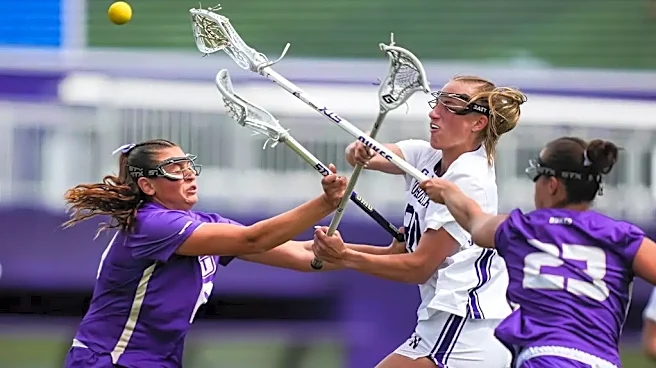 Against James Madison, Northwestern Lacrosse proved its versatility will take it far