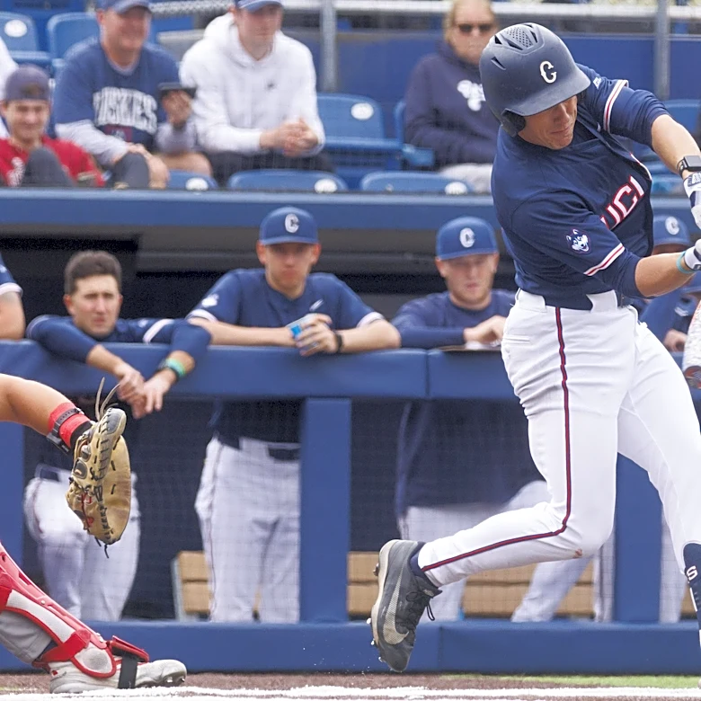 UConn baseball completes sweep of Seton Hall with 7-3 win