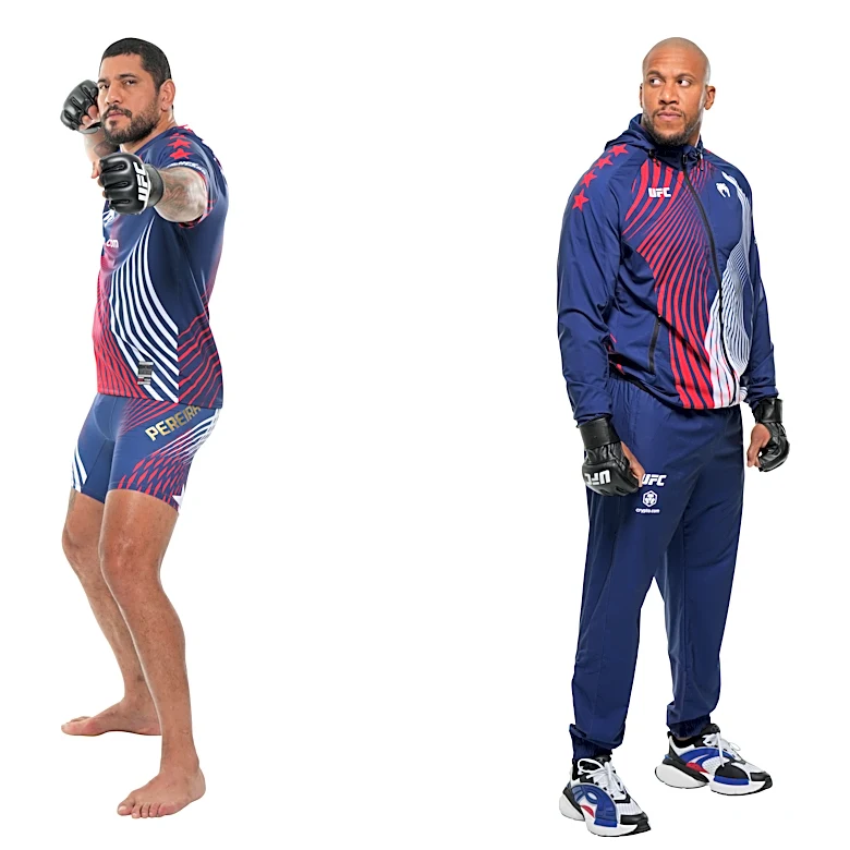 Video: UFC reveals ‘special edition’ White House fight kits, erects pop-up shop in Washington, DC