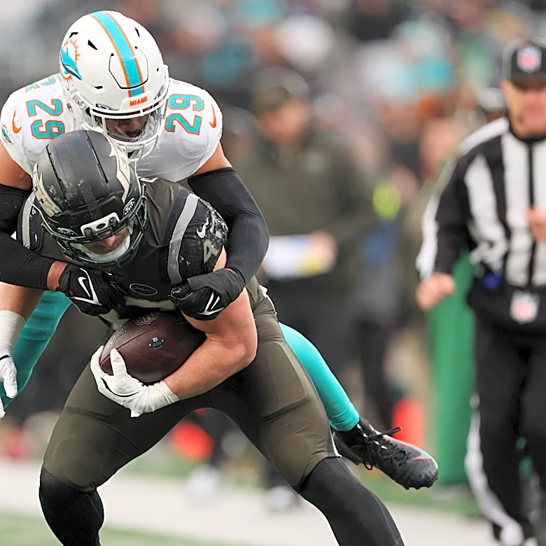 Minkah Fitzpatrick trade results: Jets’ pick used by the Dolphins in 2026 draft