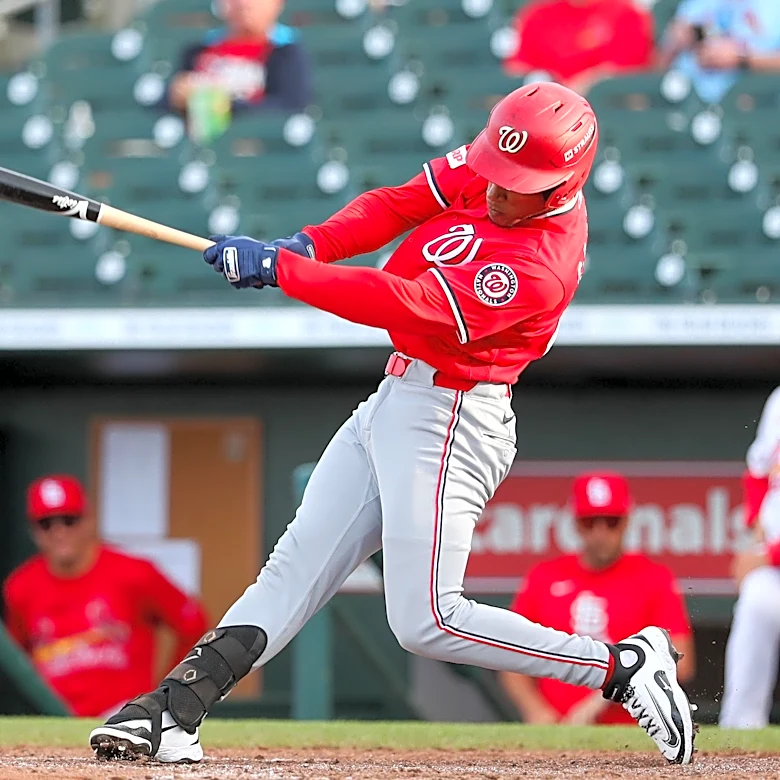 The Washington Nationals finally promote talented youngster Yeremy Cabrera to High-A