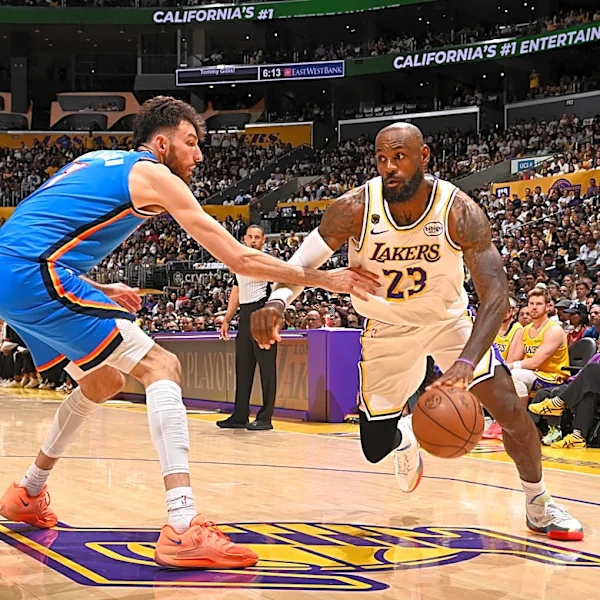 The Lakers aren’t giving up on the series yet despite being on brink of sweep