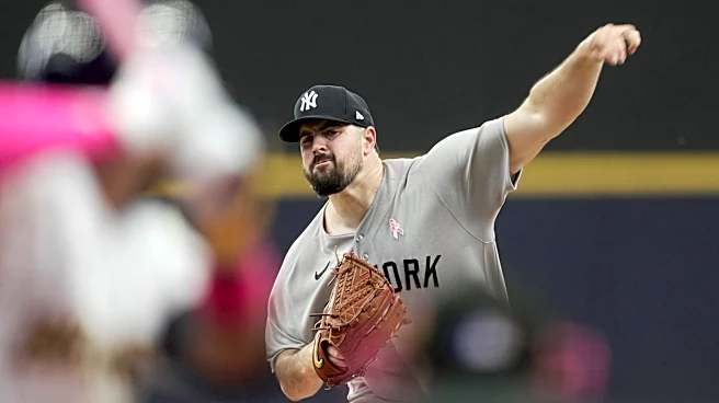 Carlos Rodón returns to a very different Yankees rotation