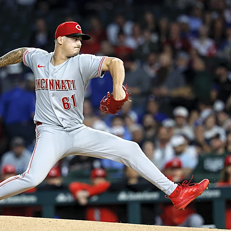 Reds set rotation for Chase Petty recall as Rhett Lowder heads to IL