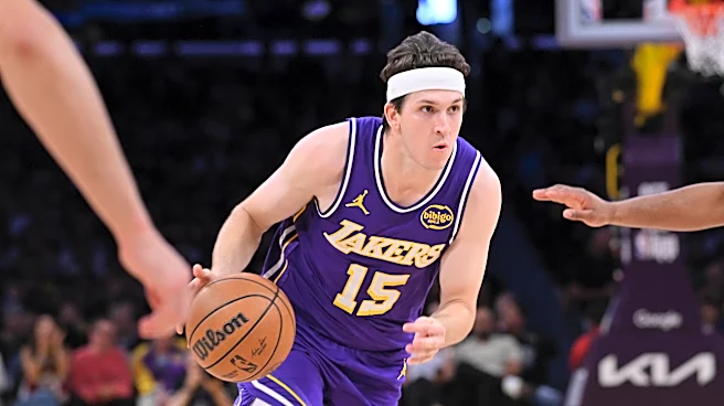 Austin Reaves returned sooner than Lakers expected from oblique injury