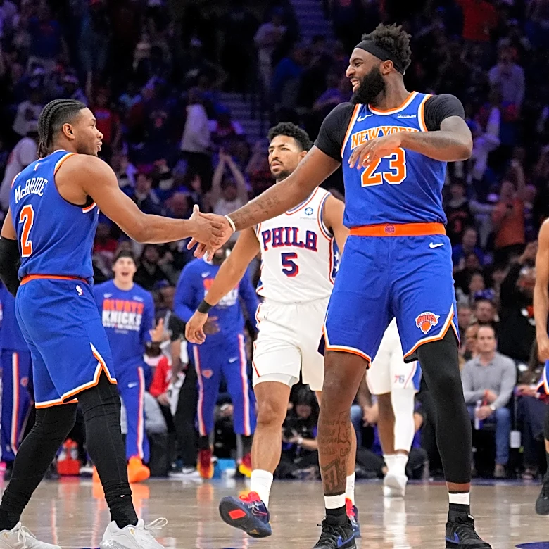 Knicks 144, 76ers 114: “KAT is a better shooting Jokic”