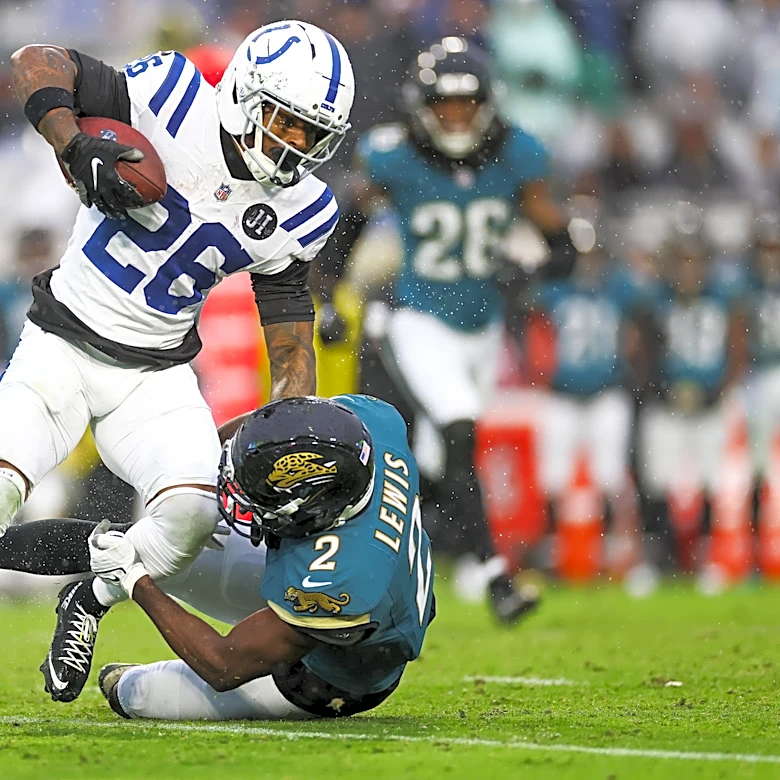 Jaguars announce signing of Colts veteran running back