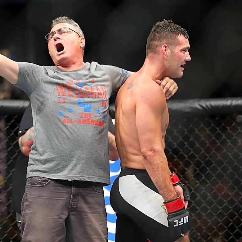 Former champ Chris Weidman, one other headed to UFC Hall of Fame in July