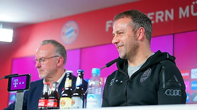 Bayern Munich exec happy to see Hansi Flick win again with FC Barcelona