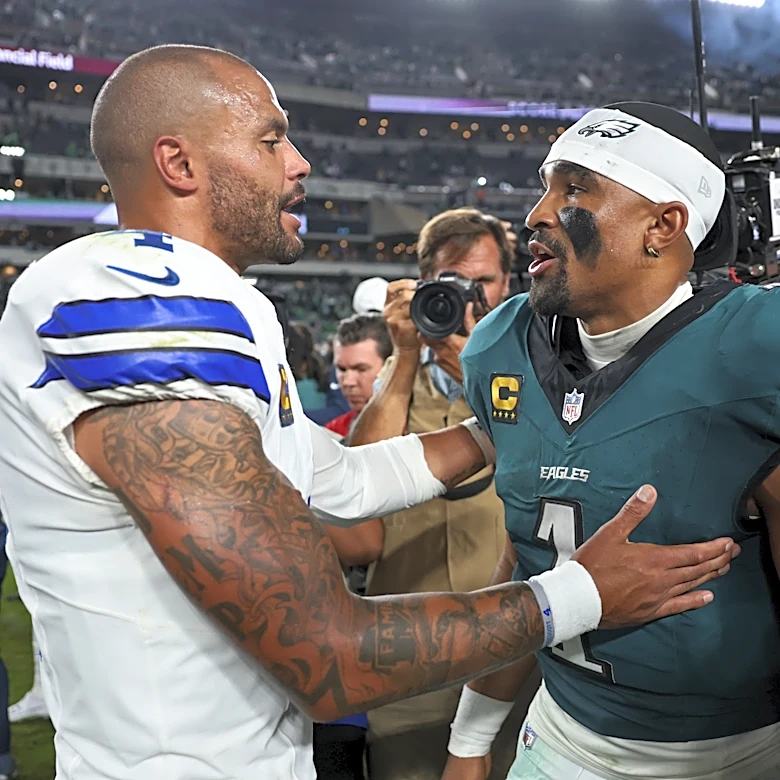 NFL Schedule Leaks: Eagles-Cowboys on Thanksgiving