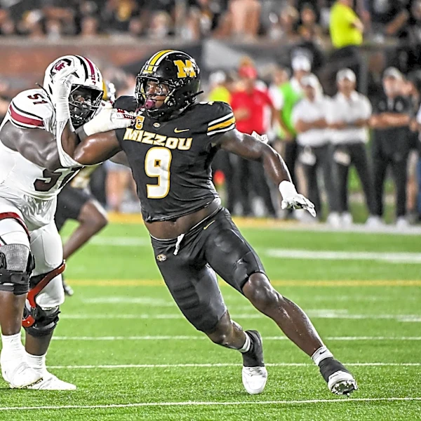 Ravens rookie scouting report: Zion Young brings violence to the D-line