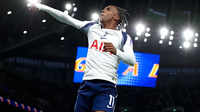Tottenham 1-1 Leeds: Spurs concede late for disappointing draw, still two points ahead of West Ham