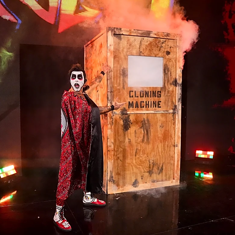Fans remind Danhausen of his anti-AI stance as WWE publicly embraces it