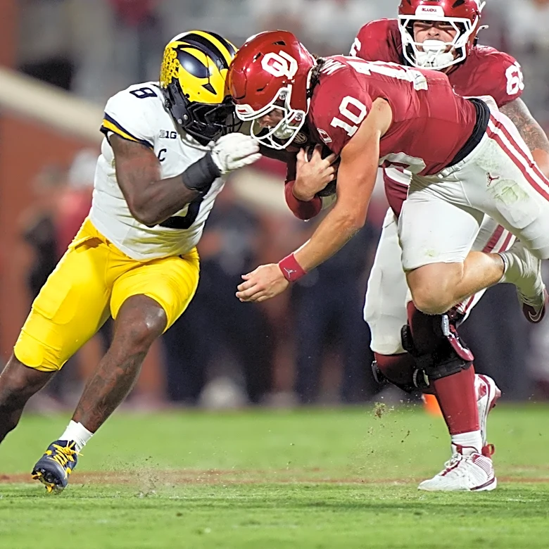 Kickoff time announced for Michigan Football vs Oklahoma