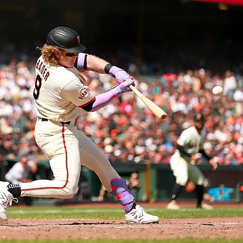 Giants activate Harrison Bader, call up Tristan Beck