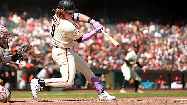 Giants activate Harrison Bader, call up Tristan Beck