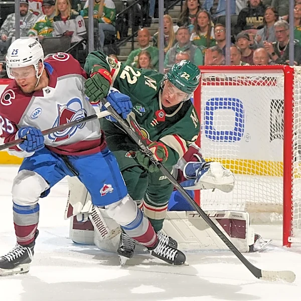 Open Thread: Round 2 Game 4, Colorado Avalanche at Minnesota Wild (6:00 p.m.)