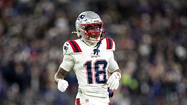 Kyle Williams sticking with 18, and more Patriots jersey number updates