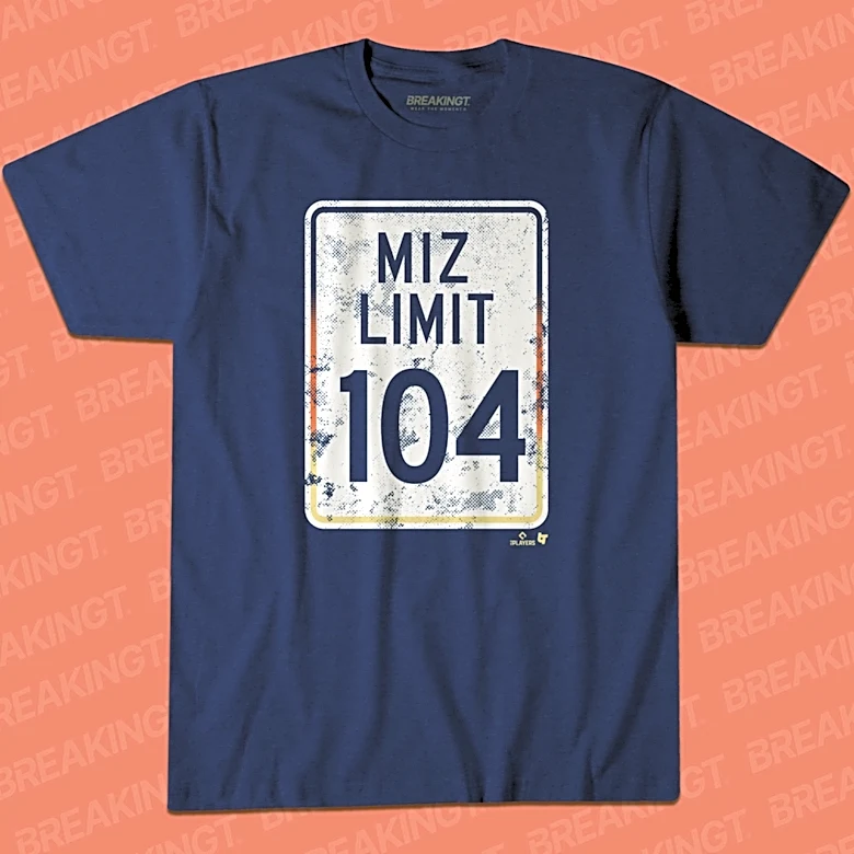 Breaking T drops new Miz Limit shirt