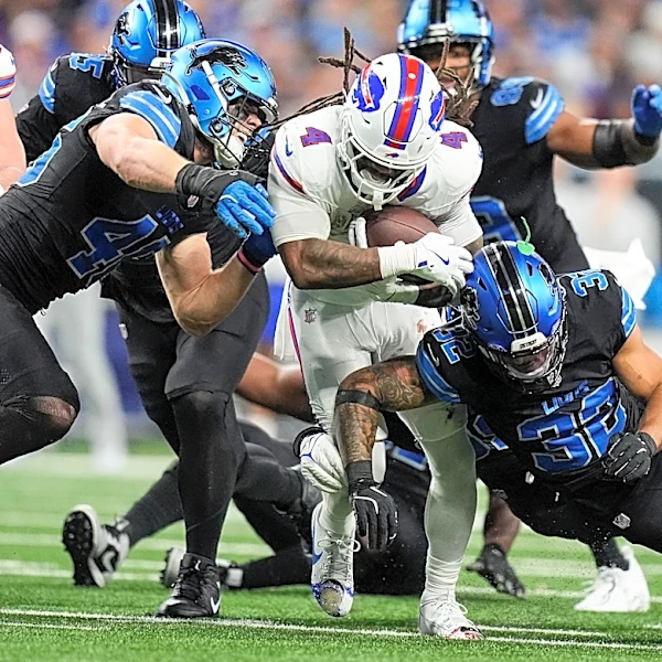 2026 Detroit Lions schedule leak: Buffalo Bills host Detroit in primetime
