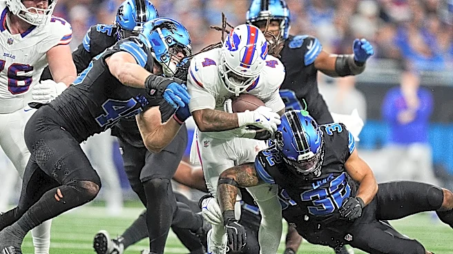 2026 Detroit Lions schedule leak: Buffalo Bills host Detroit in primetime