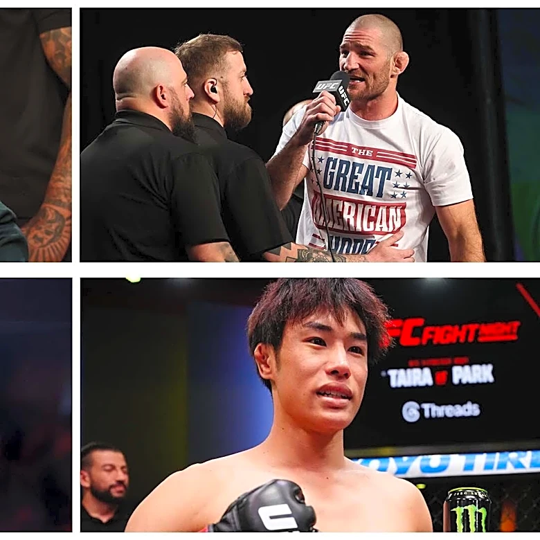 On To the Next One: What’s next for Sean Strickland, Khamzat Chimaev after UFC 328?